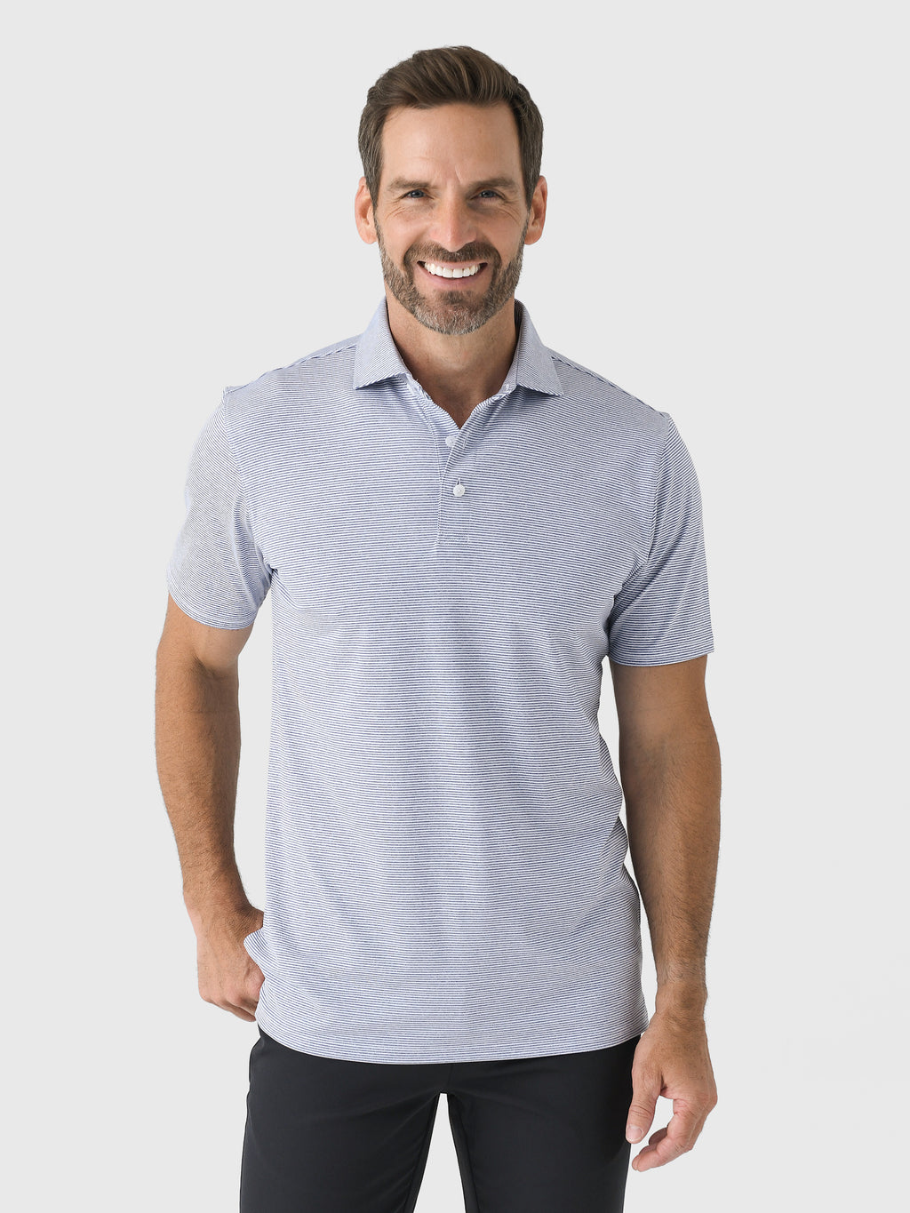 Holderness + Bourne Men's The Perkins Polo - Saint Bernard