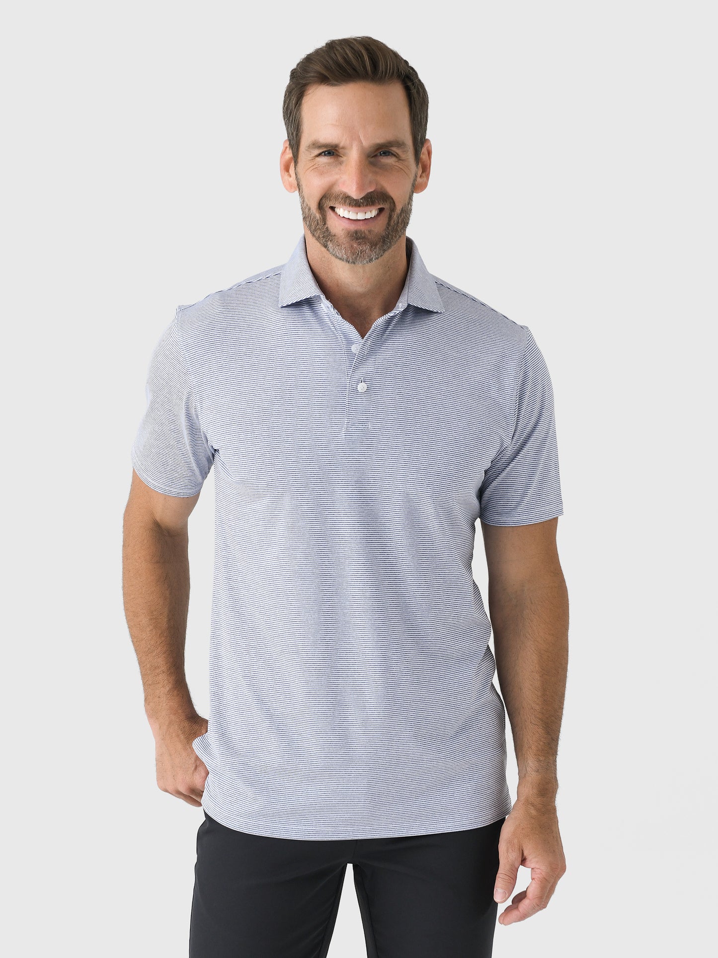 Holderness + Bourne Men's The Perkins Polo - Saint Bernard