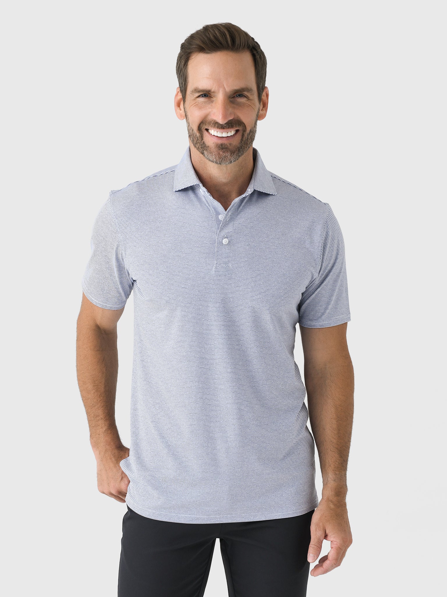 Holderness + Bourne Men's The Perkins Polo - Saint Bernard