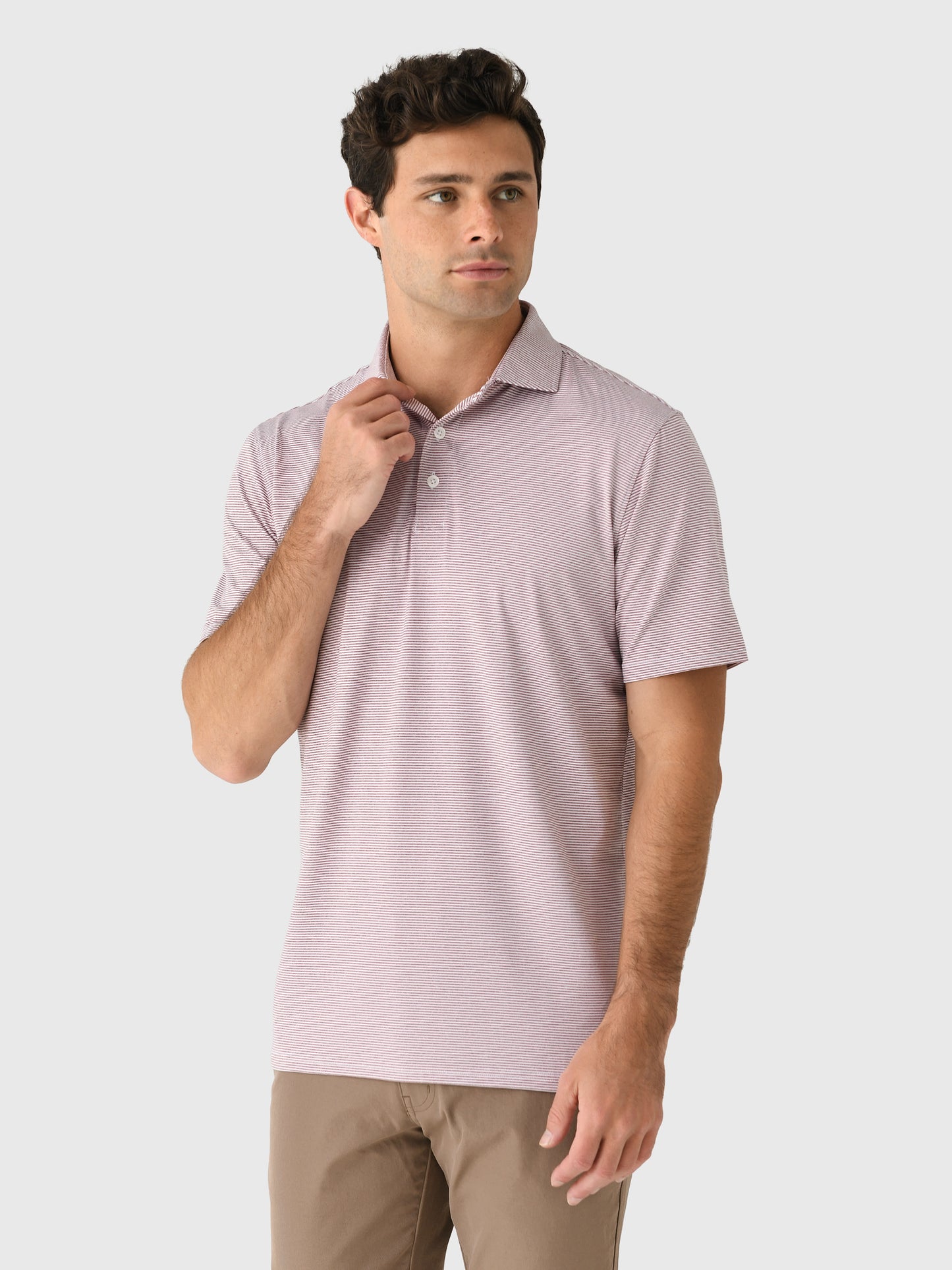 Holderness + Bourne Men's The Perkins Polo - Saint Bernard