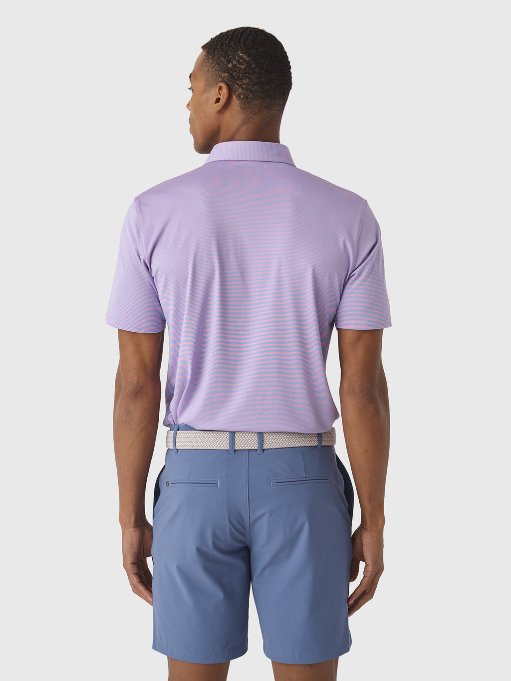Holderness & Bourne Men's The Perkins Polo - Saint Bernard