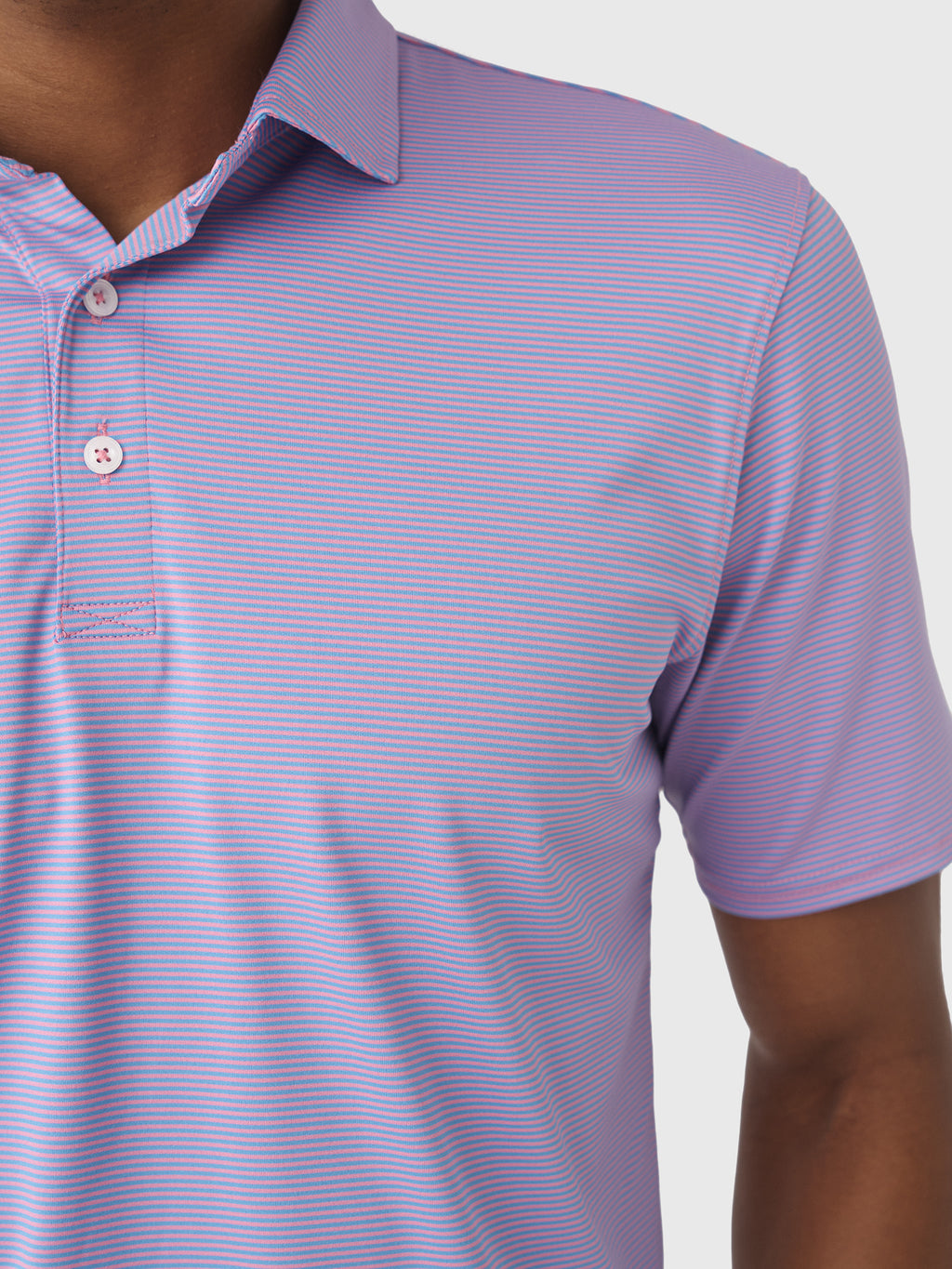 Holderness & Bourne Men's The Perkins Polo - Saint Bernard