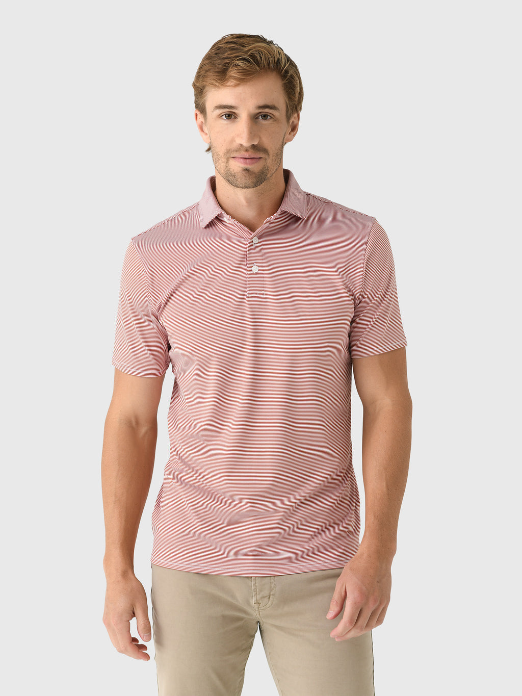Holderness + Bourne Men's The Perkins Polo - Saint Bernard