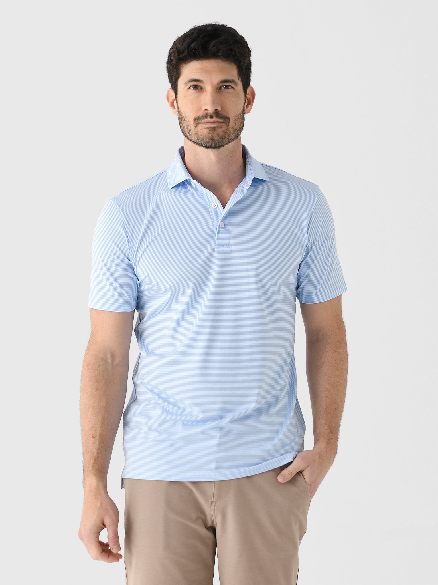 Holderness + Bourne Men's The Perkins Polo - Saint Bernard