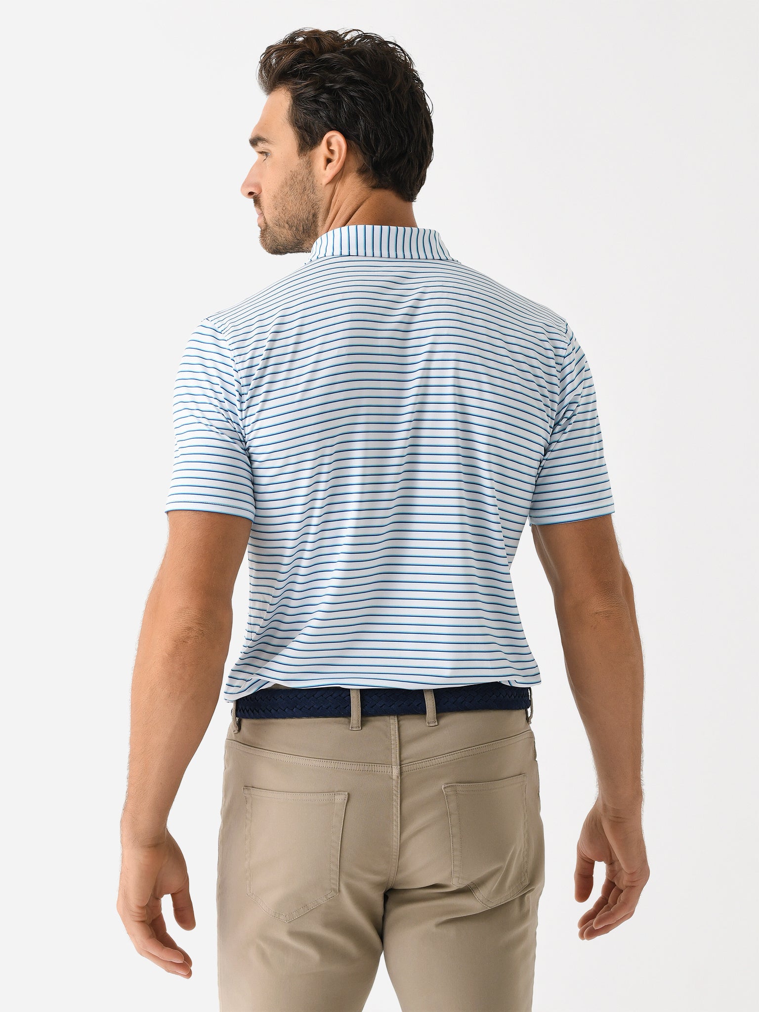Holderness + Bourne Men's The Sutton Polo – Saint Bernard