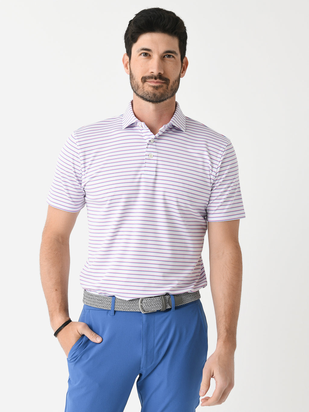 Holderness + Bourne Men's The Sutton Polo - Saint Bernard