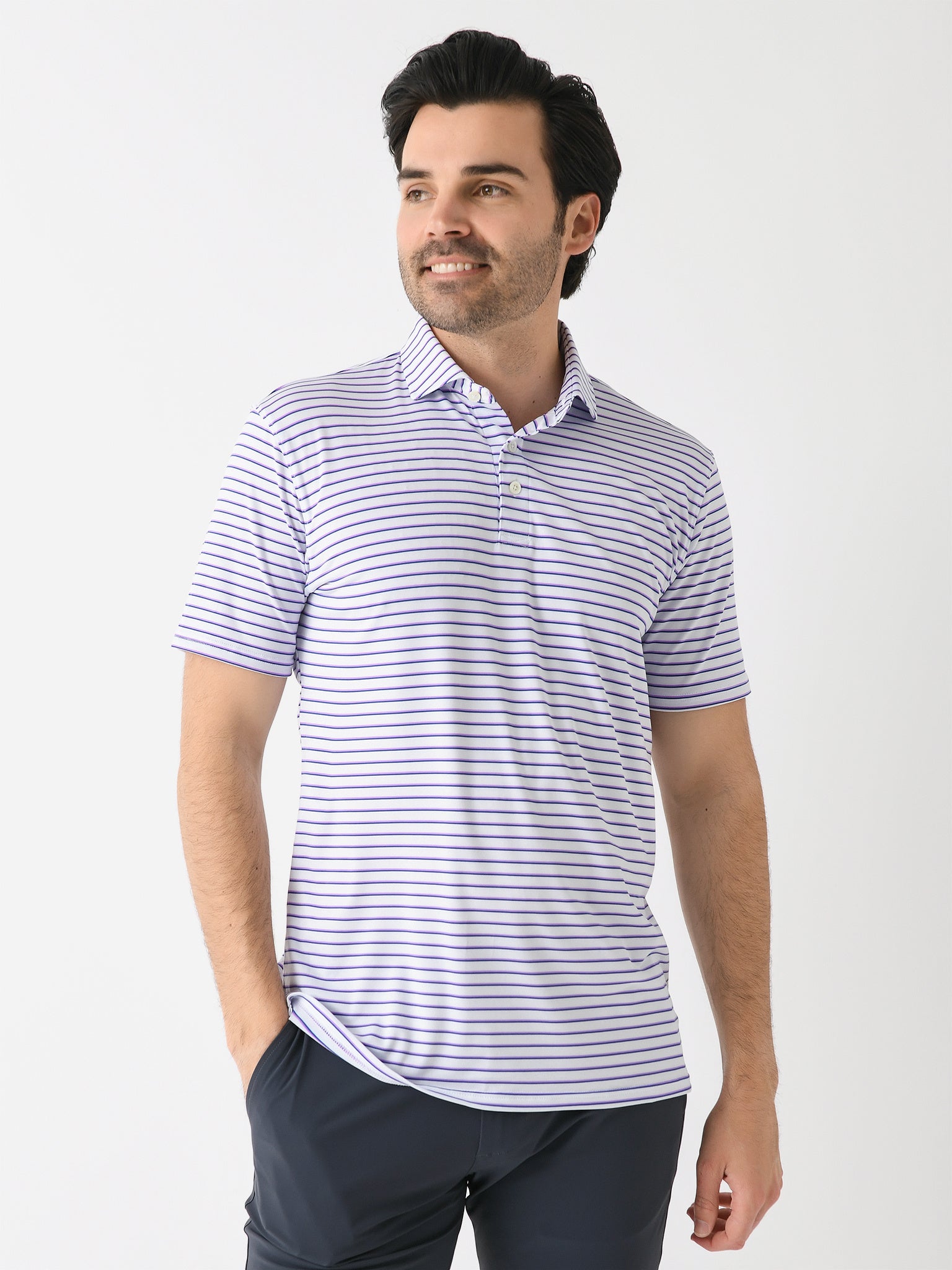 Holderness + Bourne Men's The Sutton Polo – Saint Bernard