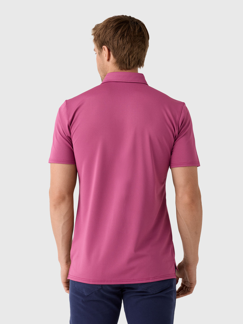 Holderness & Bourne Men's The Macdonald Polo - Saint Bernard