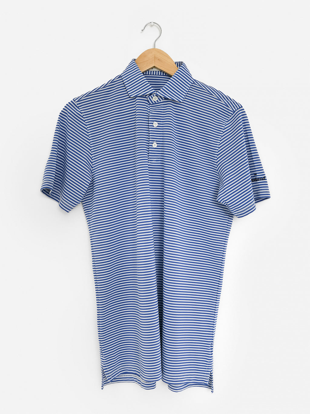 Holderness + Bourne Men's The Maxwell Weekend Polo - Saint Bernard