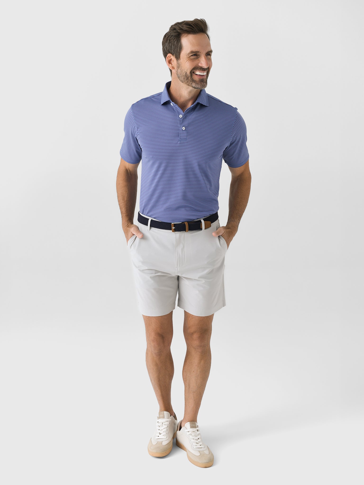 Holderness & Bourne Men's The Maxwell Polo – Saint Bernard