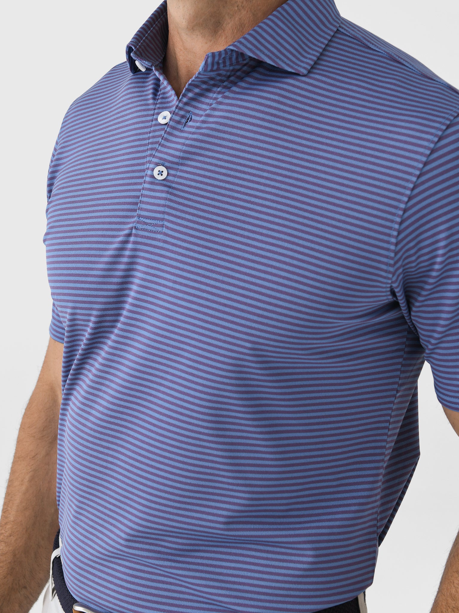 Holderness + Bourne Men's The Maxwell Polo | $115.00 | Saint Bernard