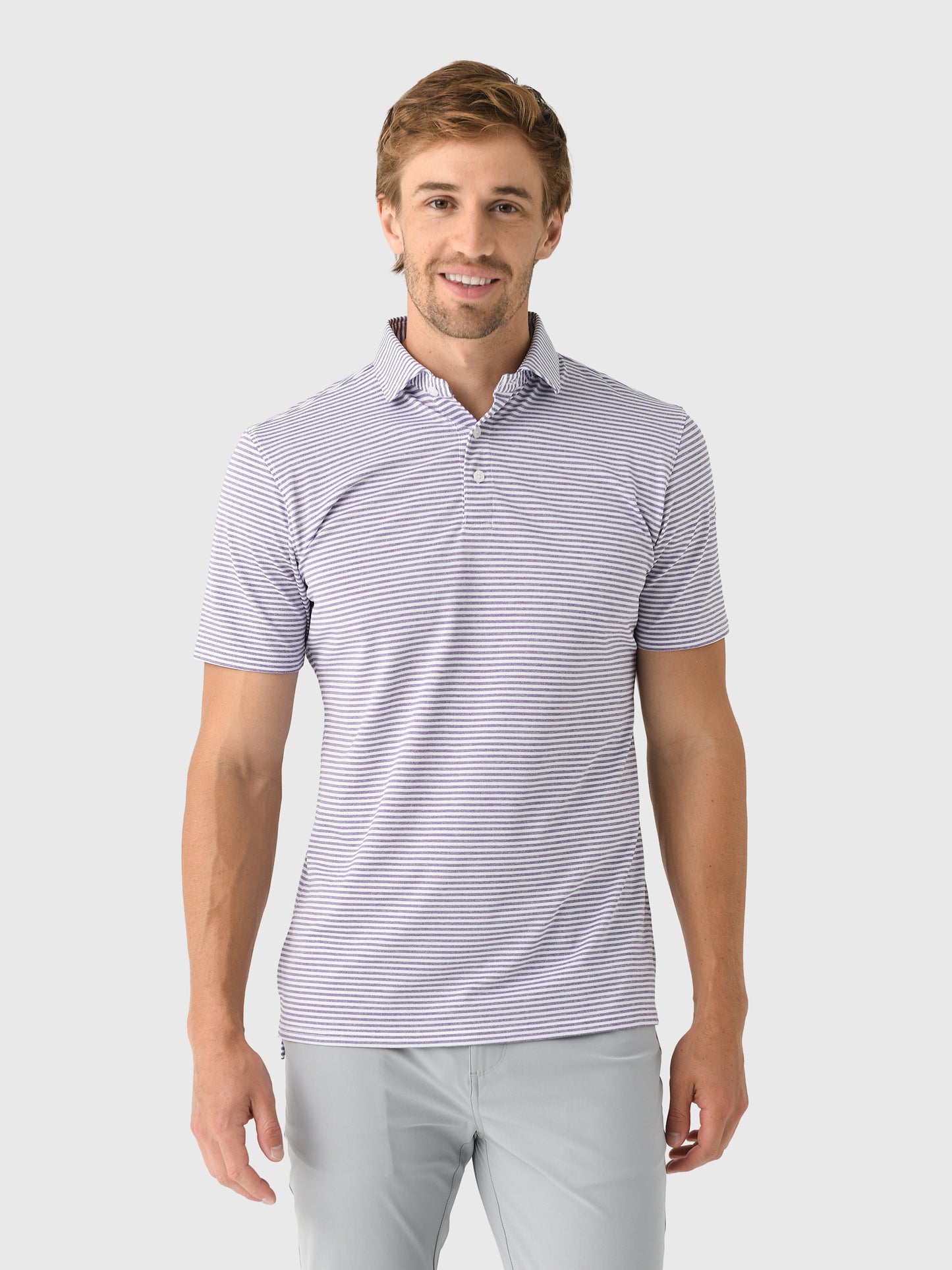 Holderness + Bourne Men's The Maxwell Polo - Saint Bernard