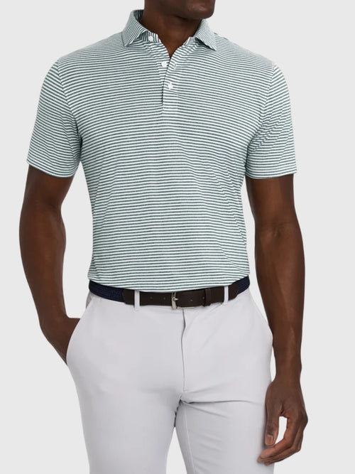 Holderness & Bourne Men's The Maxwell Polo - Saint Bernard