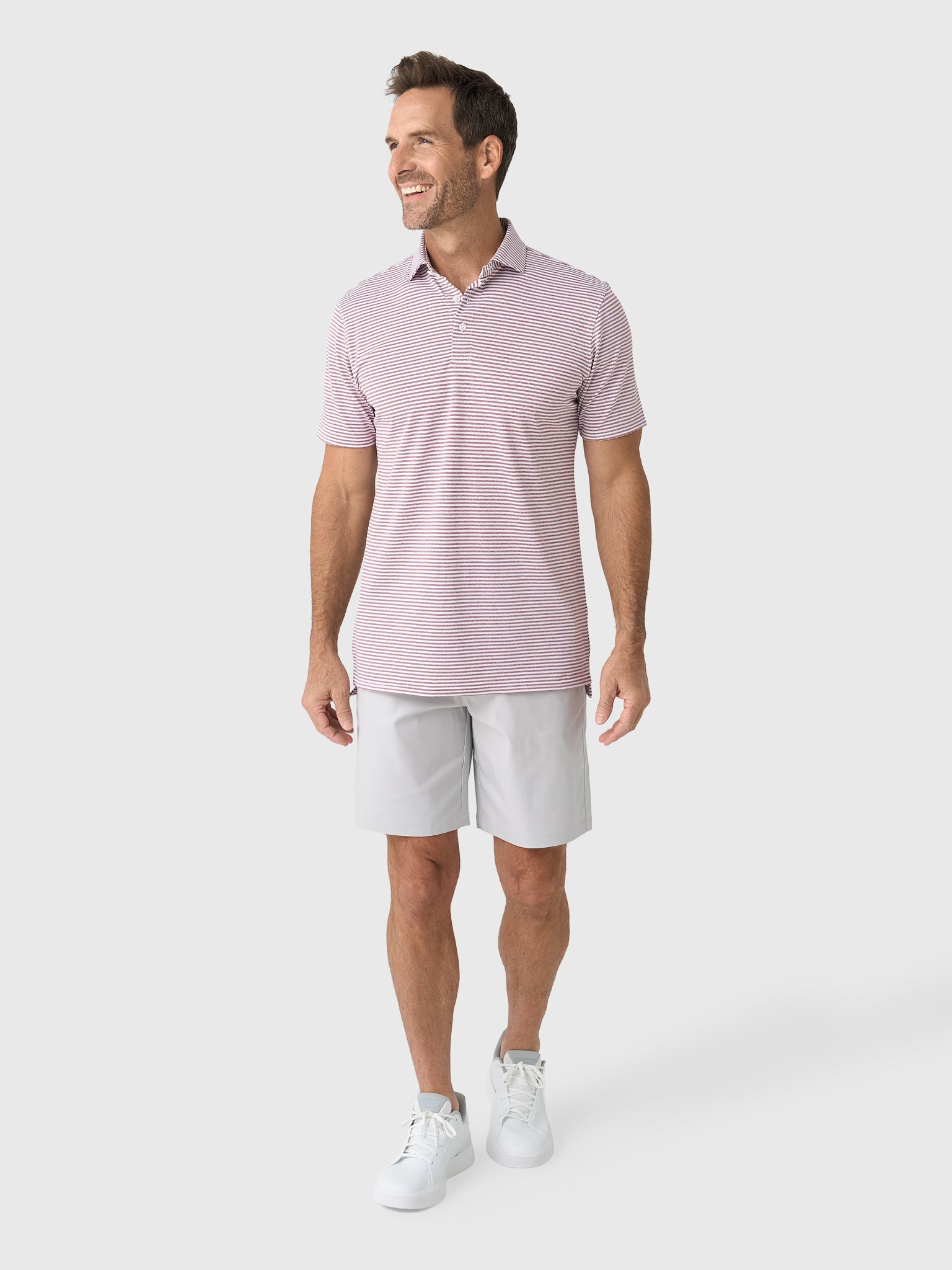 Holderness & Bourne Men's The Maxwell Polo – Saint Bernard