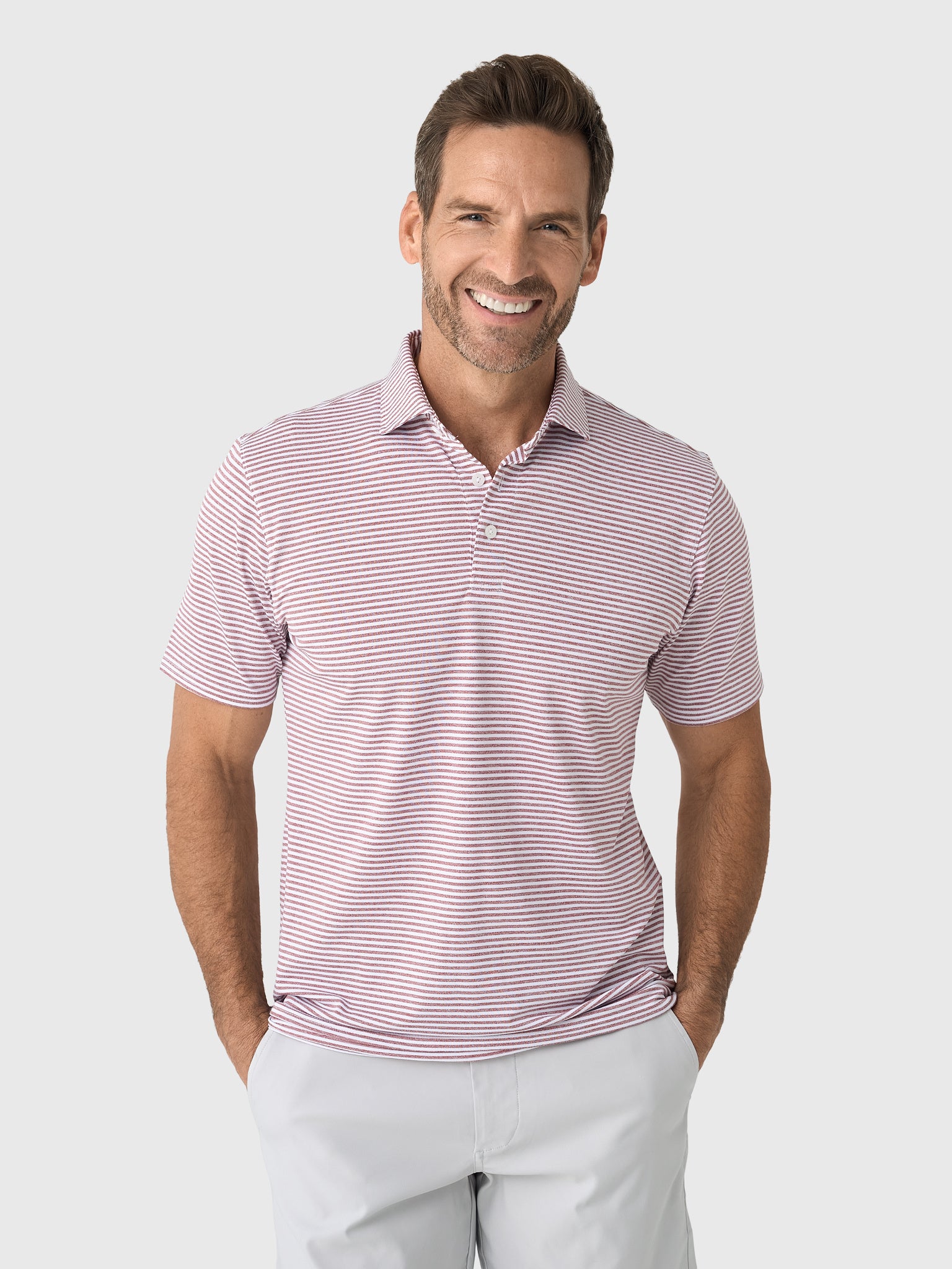 Holderness & Bourne Men's The Maxwell Polo – Saint Bernard
