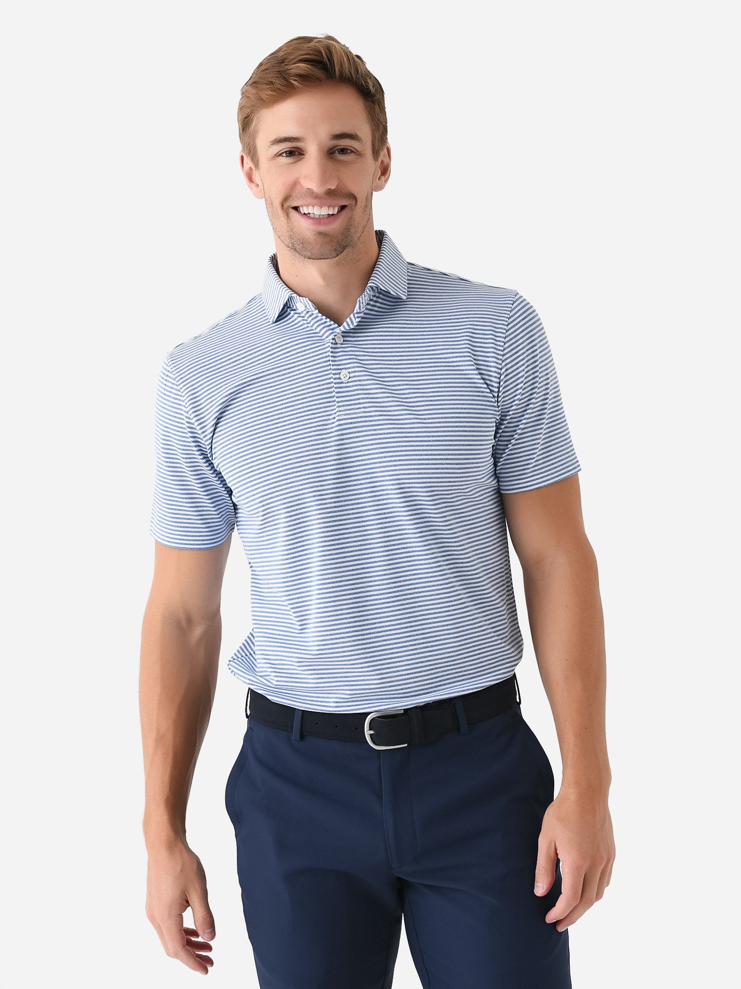 Holderness + Bourne Men's The Maxwell Polo