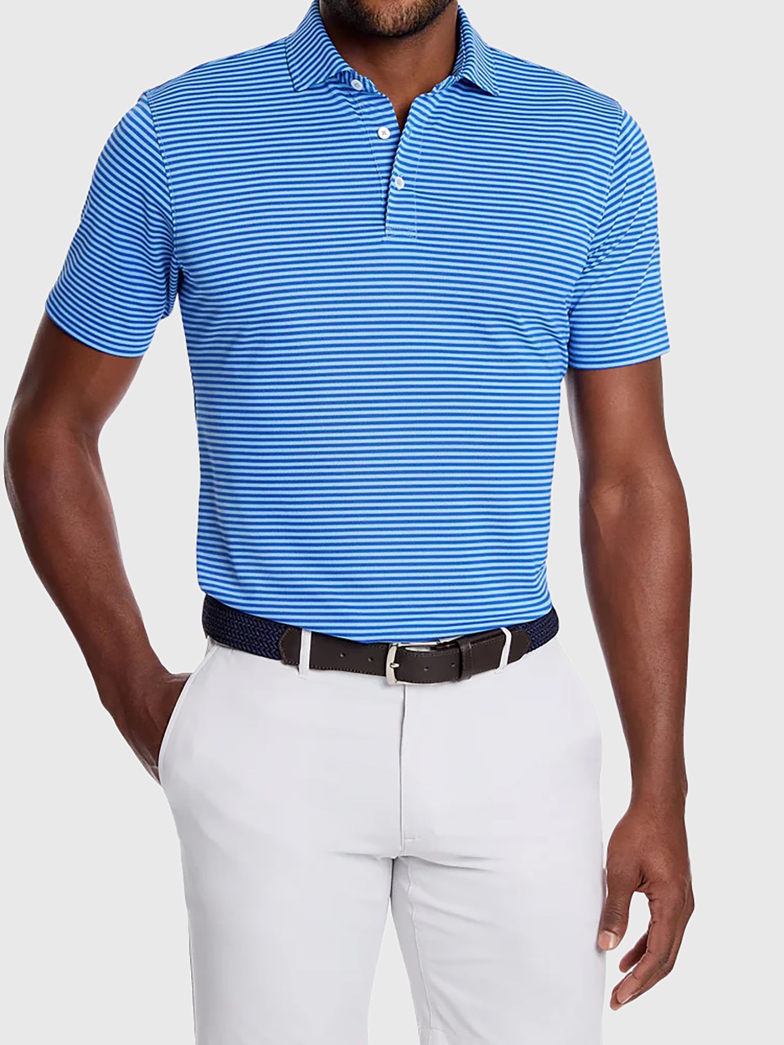 Holderness + Bourne Men's The Maxwell Polo - Saint Bernard