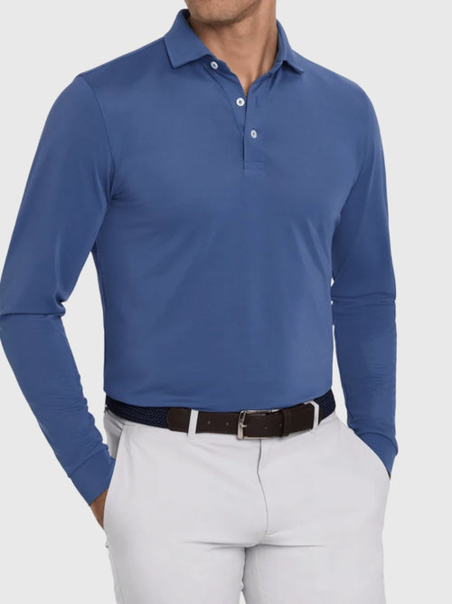 Holderness & Bourne Men's The Abbott Polo - Saint Bernard