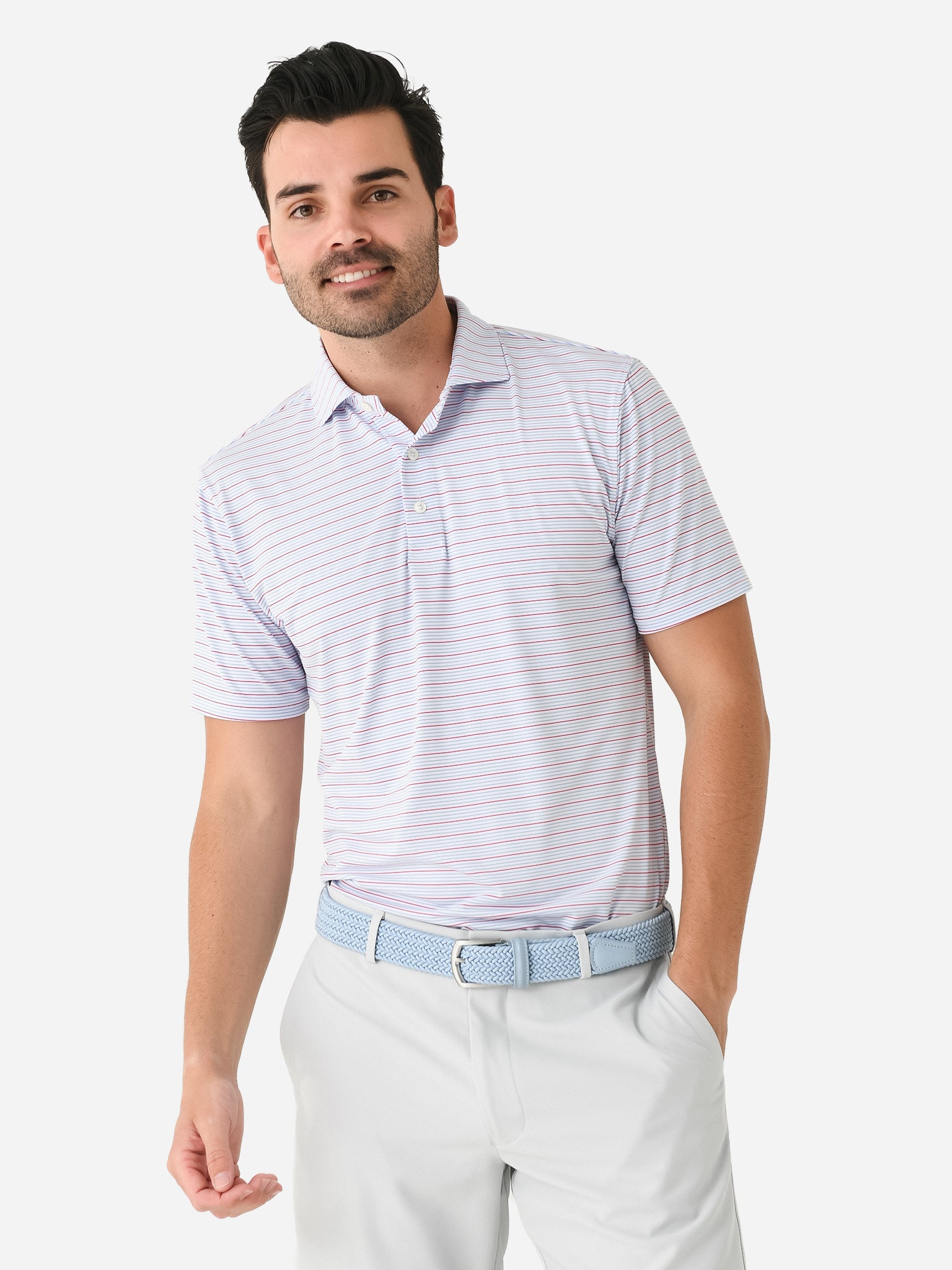 Holderness + Bourne Men's The Sands Polo - Saint Bernard