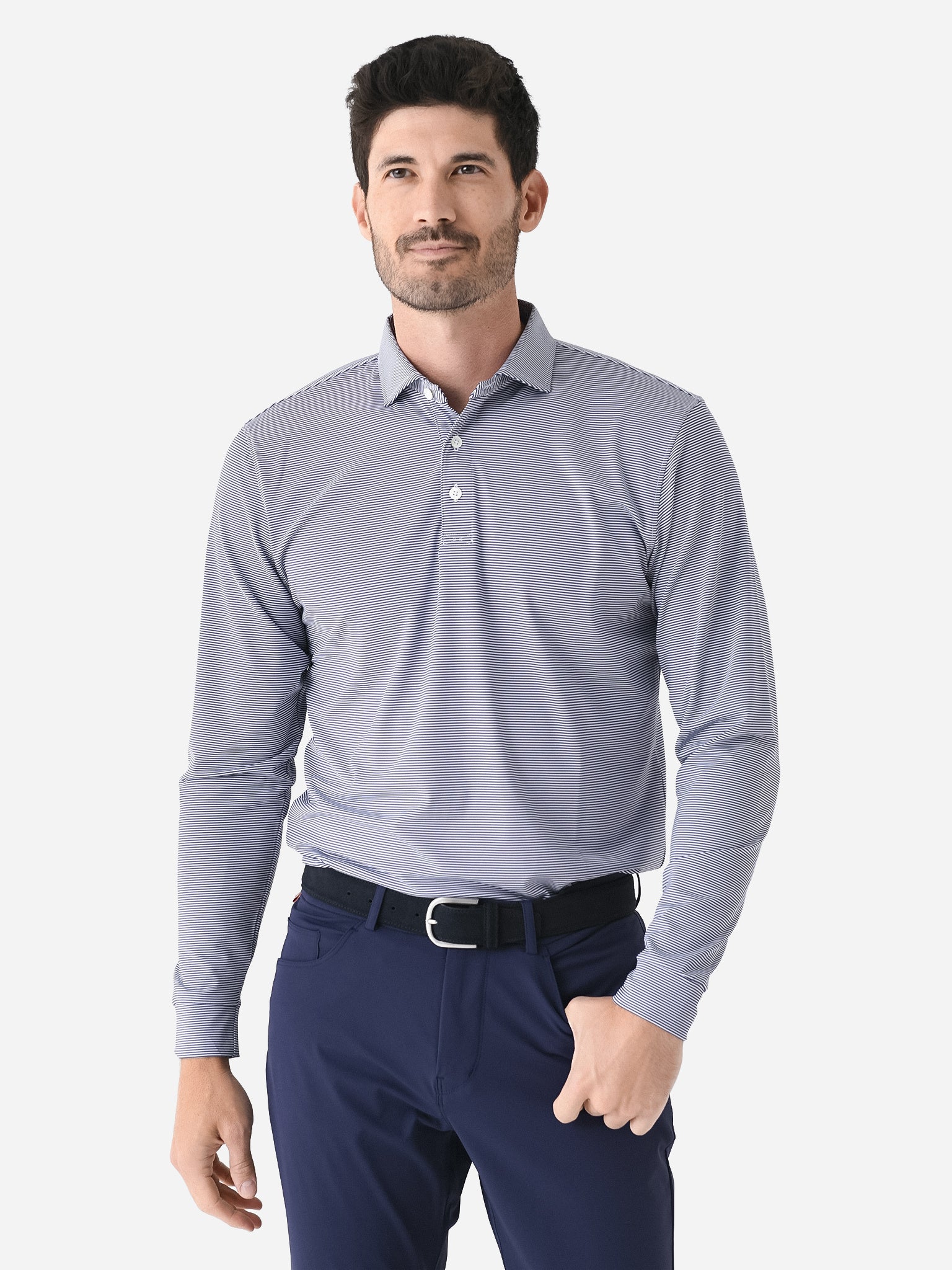 Holderness + Bourne Men's The Burke Polo - Saint Bernard