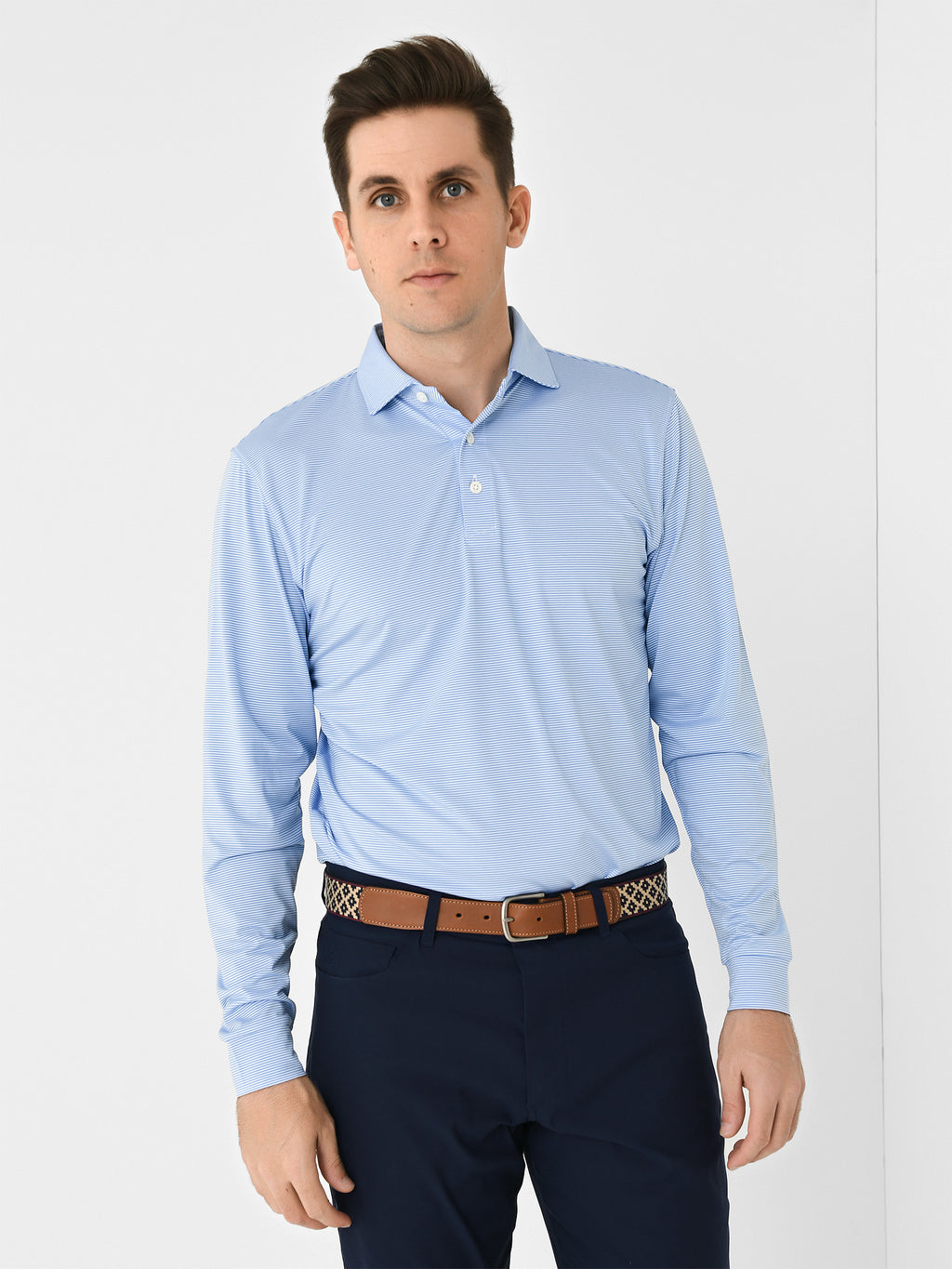 Holderness + Bourne Men's The Burke Polo - Saint Bernard