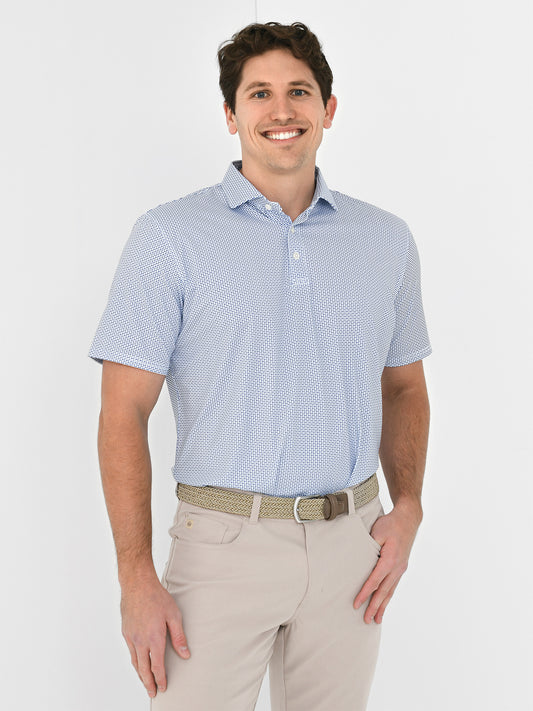 Holderness + Bourne Men's The Duncan Panther Creek Polo