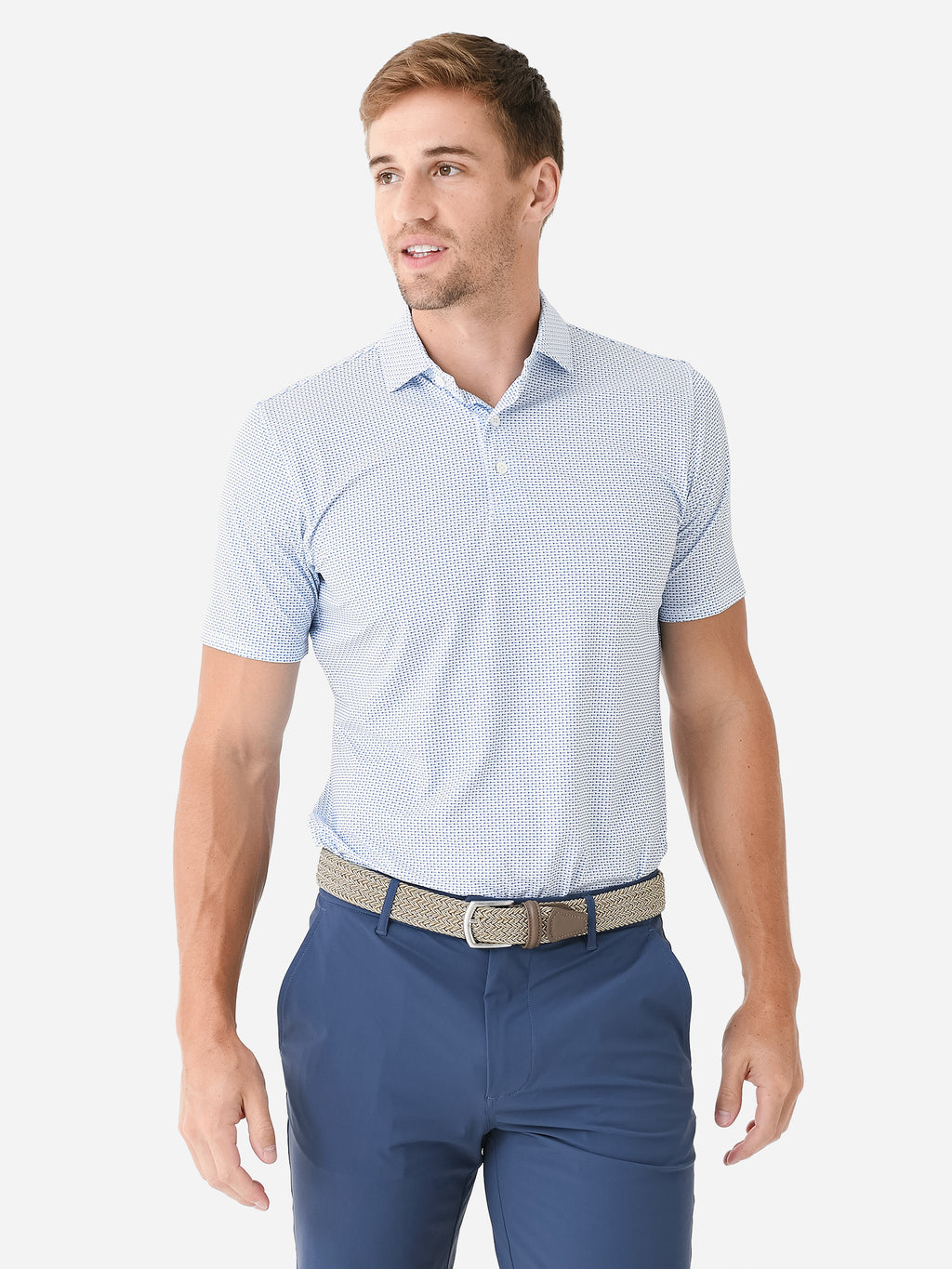 Holderness + Bourne Men's The Duncan Polo - Saint Bernard