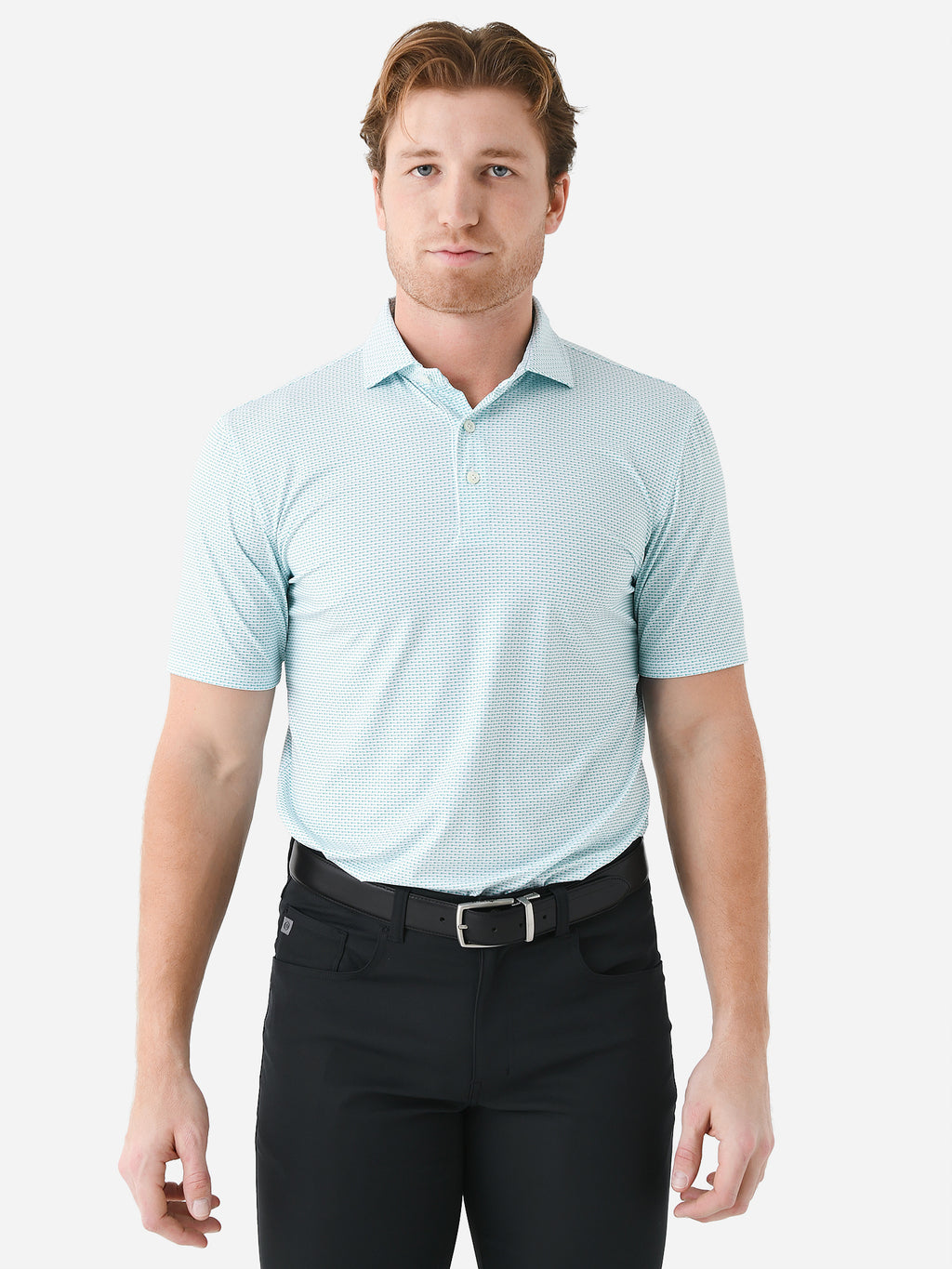 Holderness + Bourne Men's The Duncan Polo - Saint Bernard