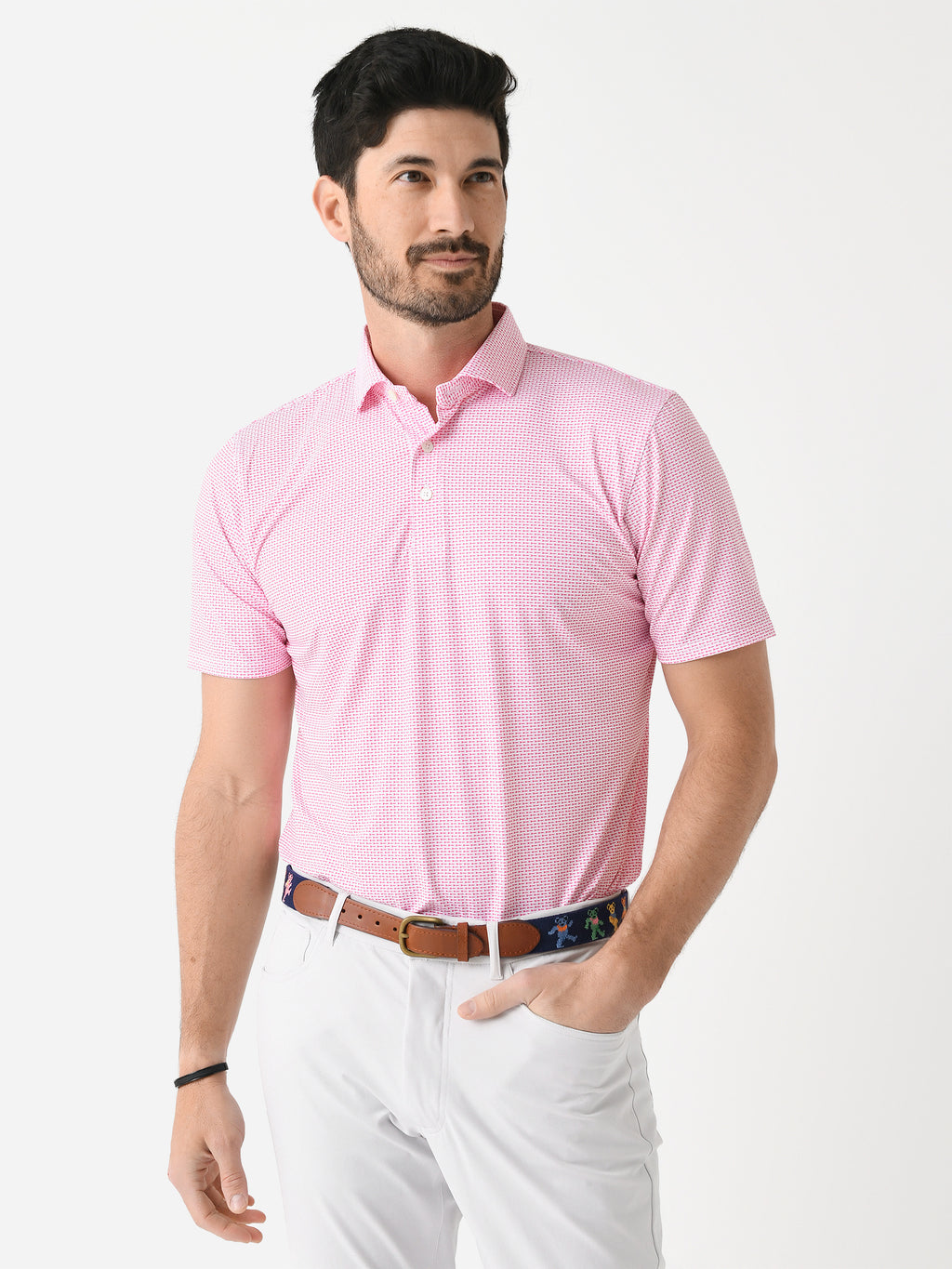 Holderness + Bourne Men's The Duncan Polo - Saint Bernard
