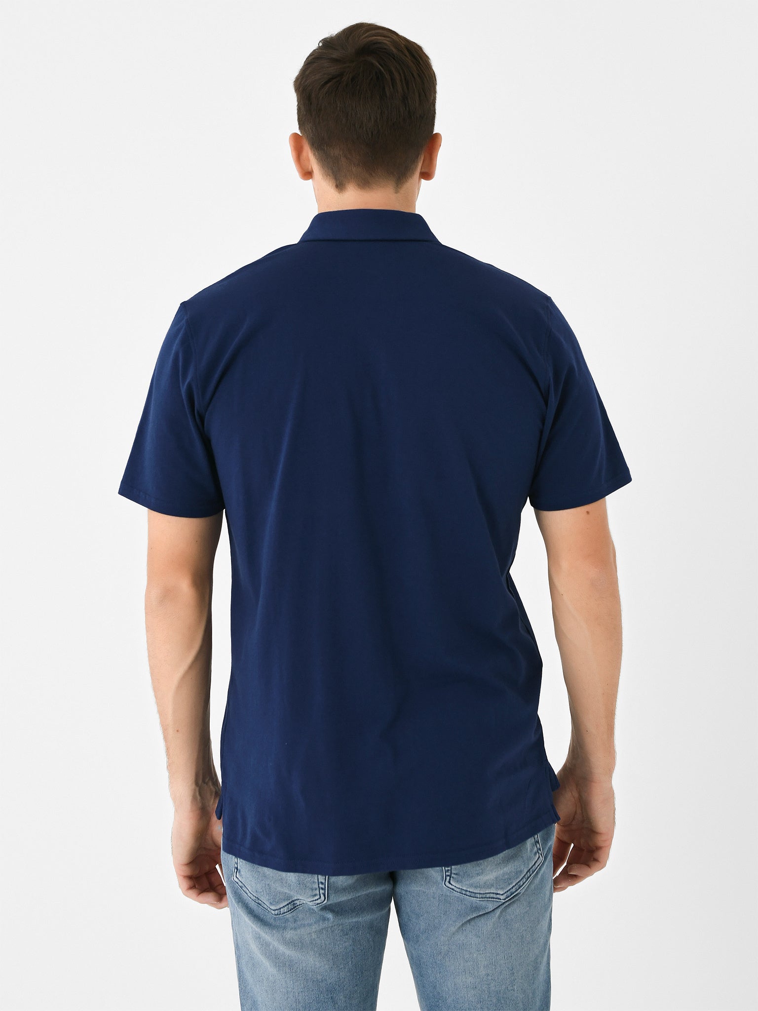 Holderness + Bourne Men's The Scott Polo - Saint Bernard