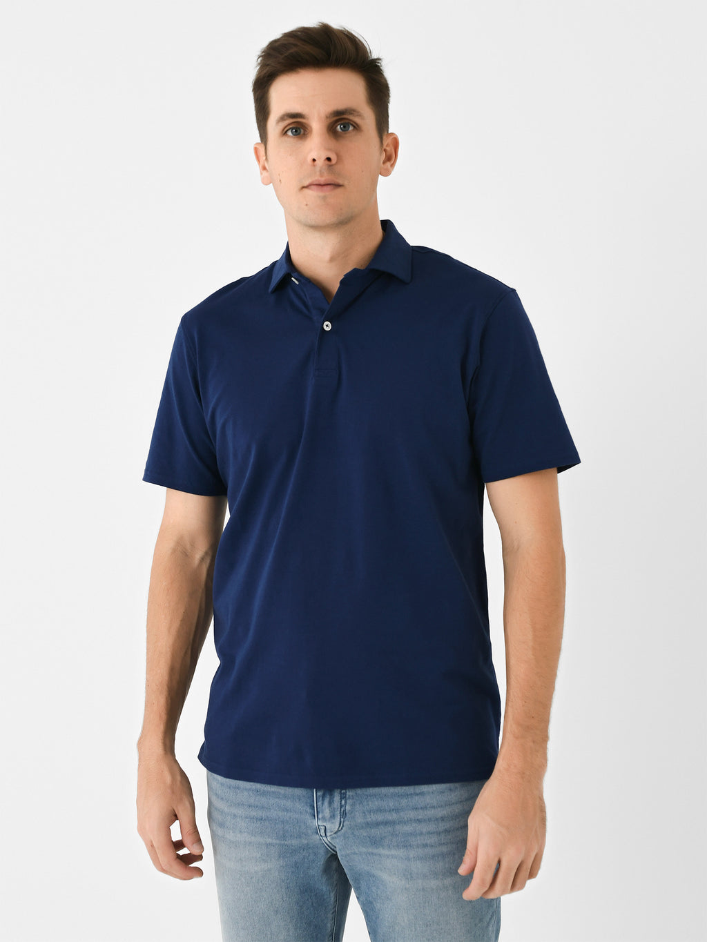 Holderness + Bourne Men's The Scott Polo - Saint Bernard