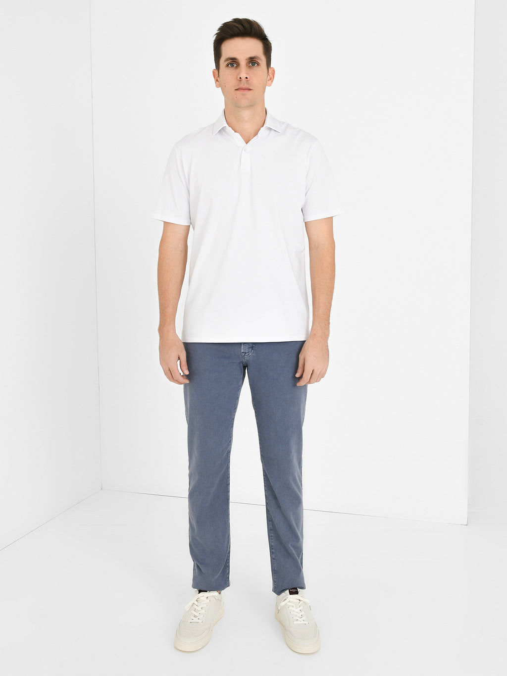 Holderness + Bourne Men's The Scott Polo - Saint Bernard