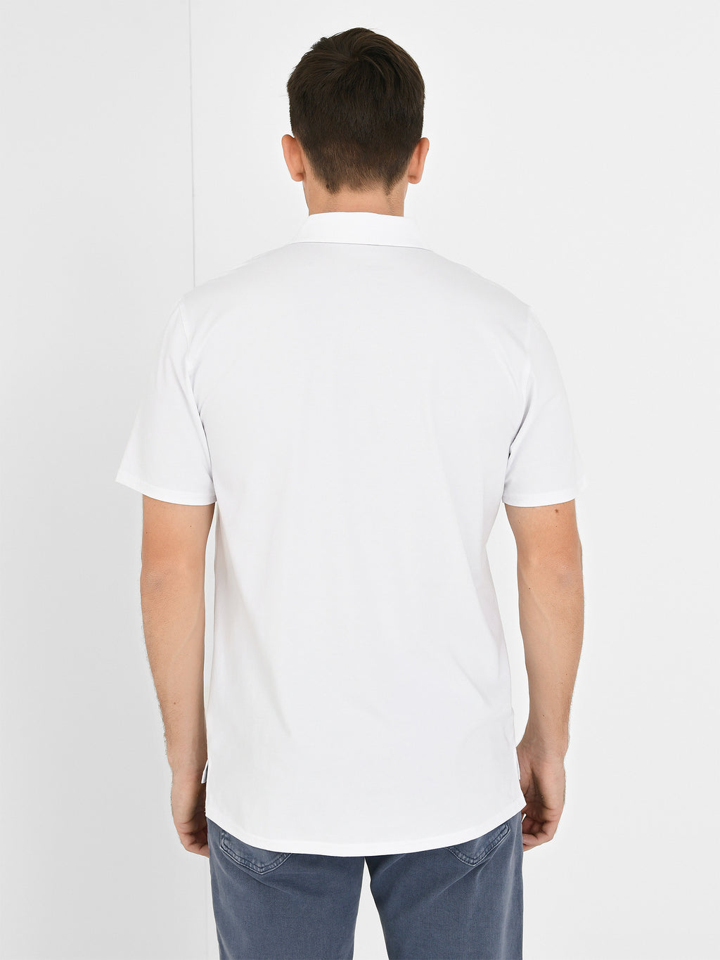 Holderness + Bourne Men's The Scott Polo - Saint Bernard