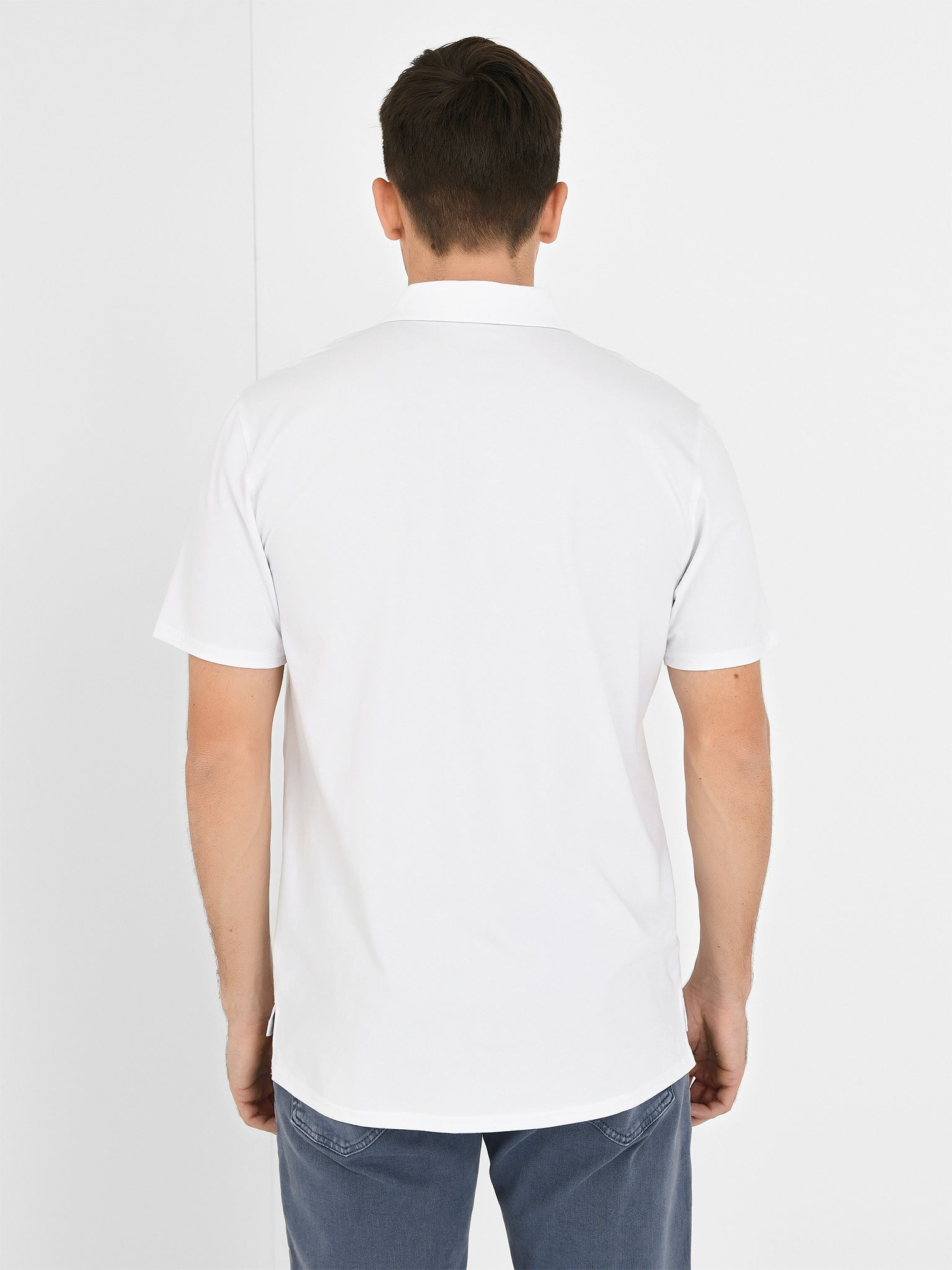 Holderness + Bourne Men's The Scott Polo - Saint Bernard