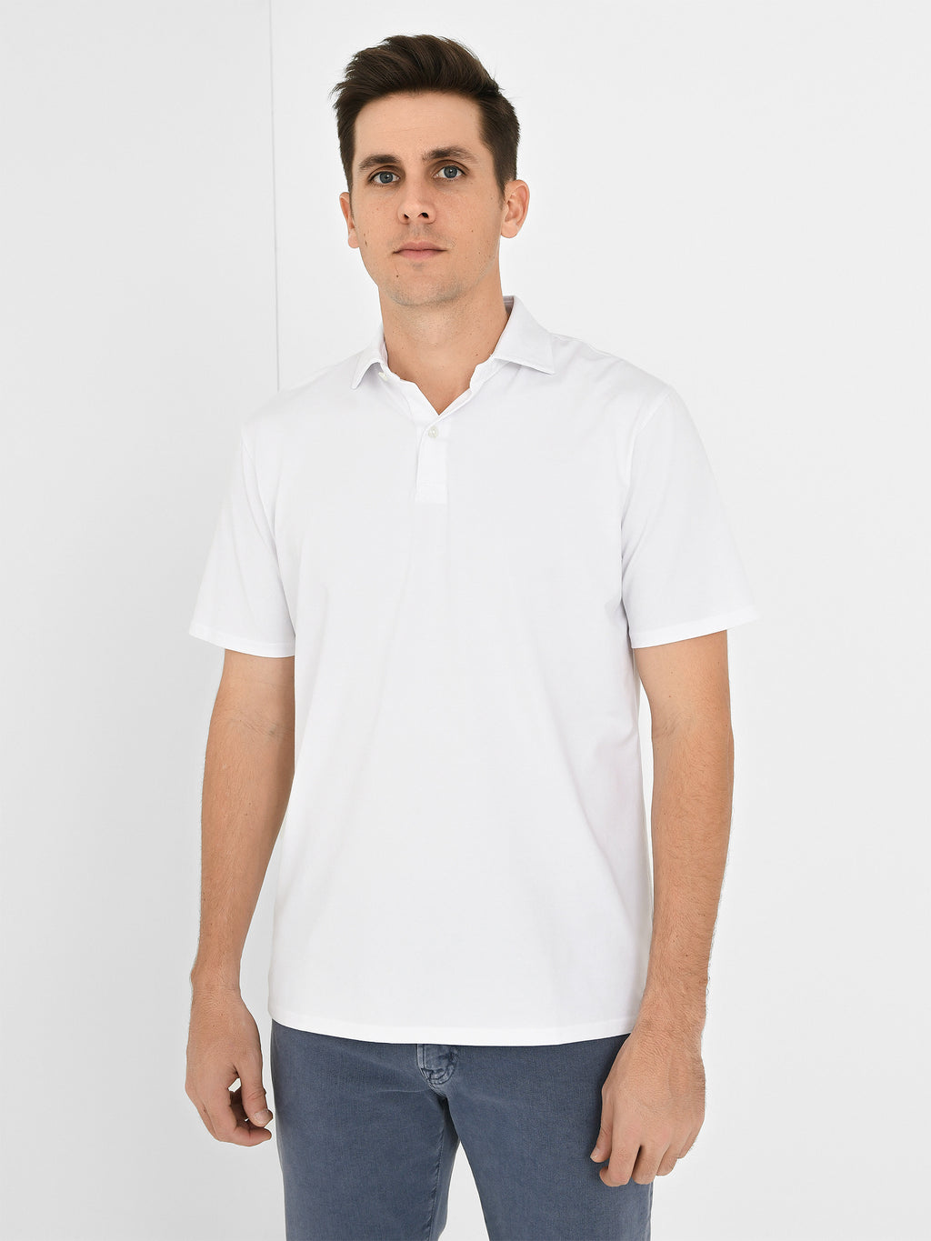 Holderness + Bourne Men's The Scott Polo - Saint Bernard