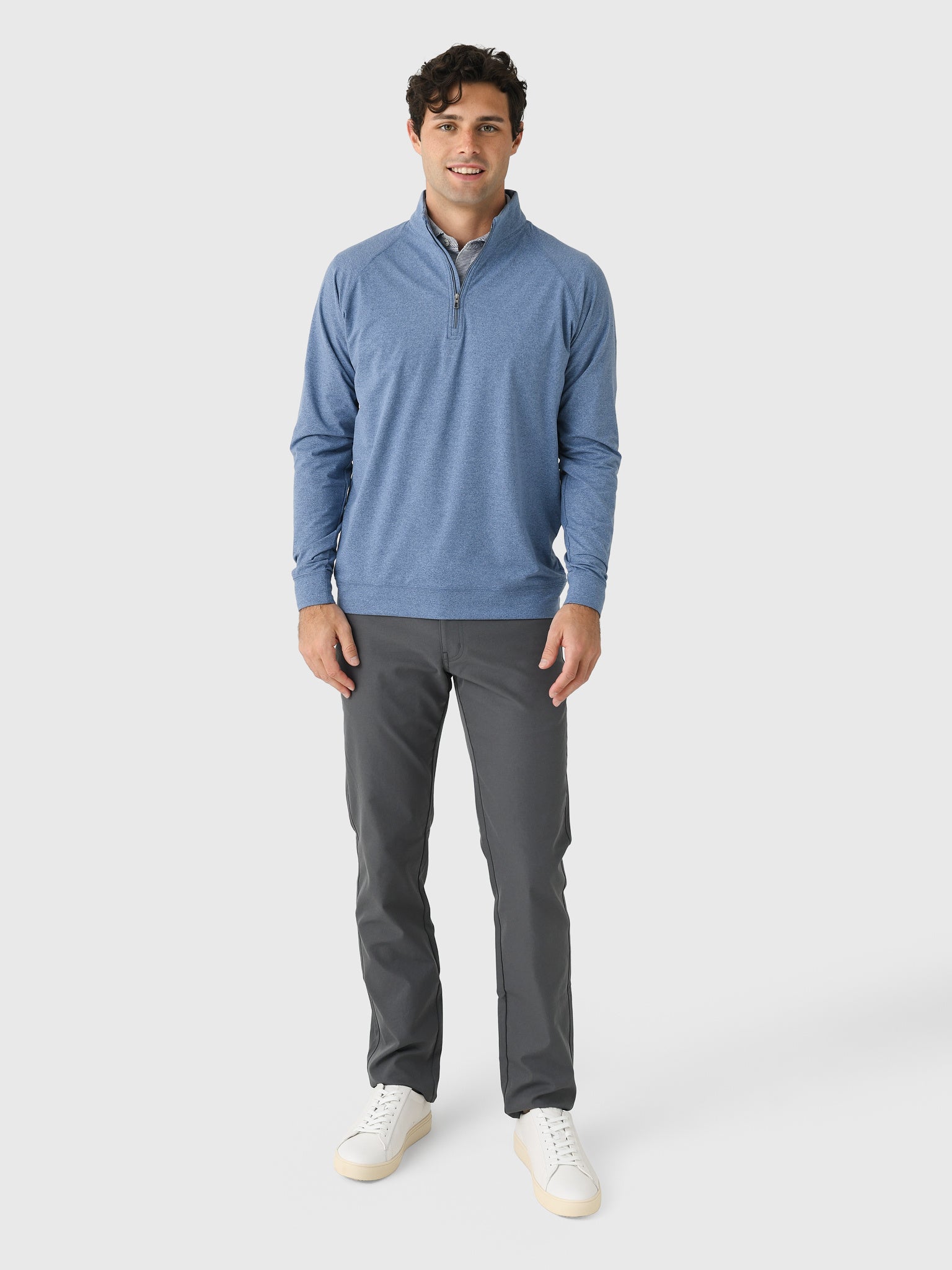 Holderness & Bourne Men's The Westland Pullover – Saint Bernard