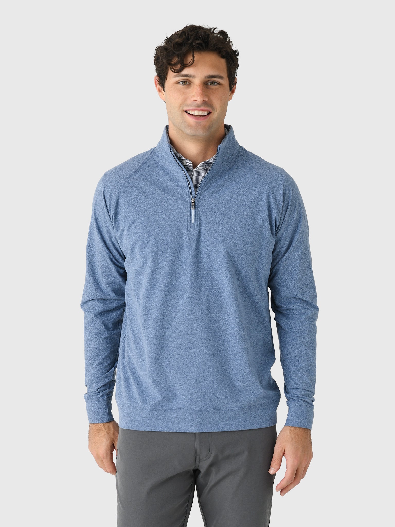 Holderness + Bourne Men's The Westland Pullover | $135.00 | Saint