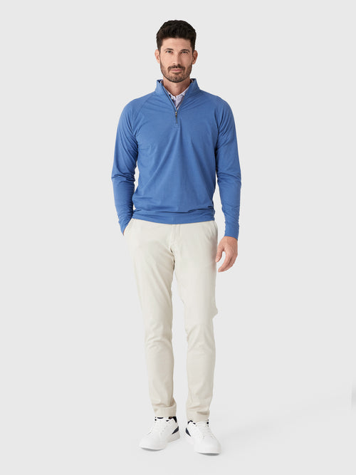 Holderness & Bourne Men's The Westland Quarter-Zip - Saint Bernard