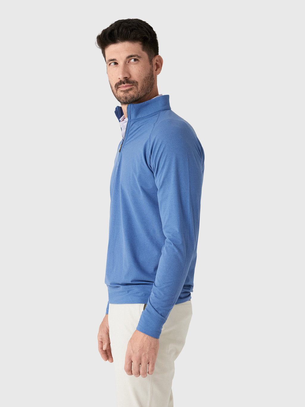 Holderness & Bourne Men's The Westland Quarter-Zip - Saint Bernard