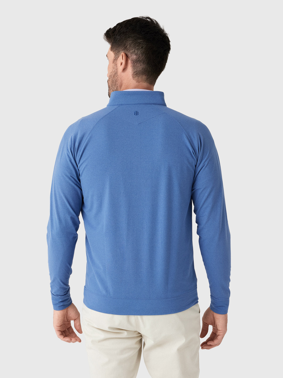Holderness & Bourne Men's The Westland Quarter-Zip - Saint Bernard