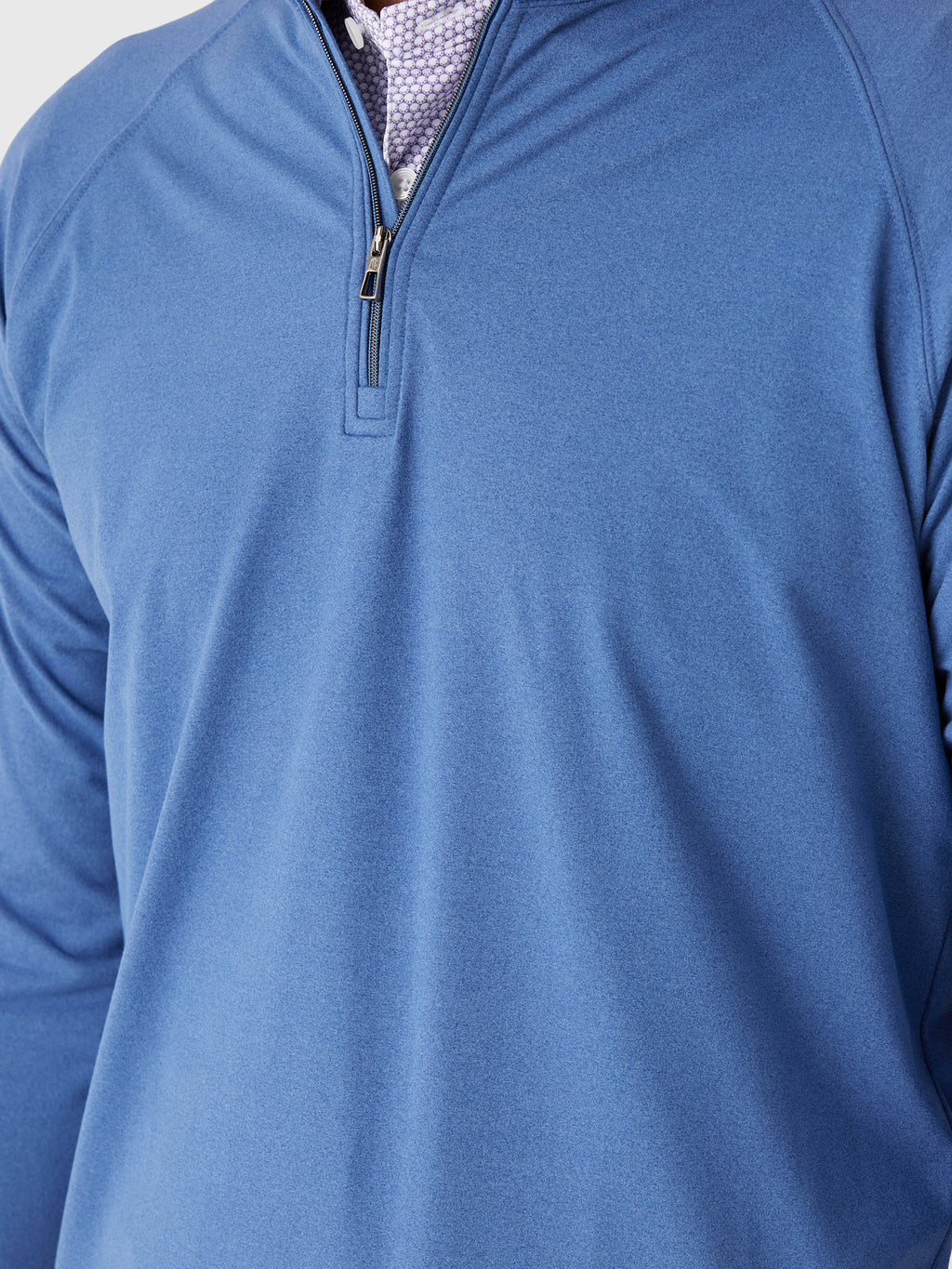 Holderness & Bourne Men's The Westland Quarter-Zip - Saint Bernard