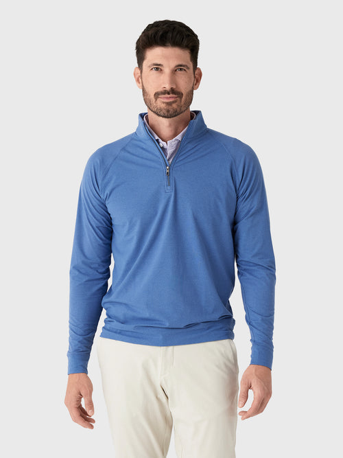 Holderness & Bourne Men's The Westland Quarter-Zip - Saint Bernard
