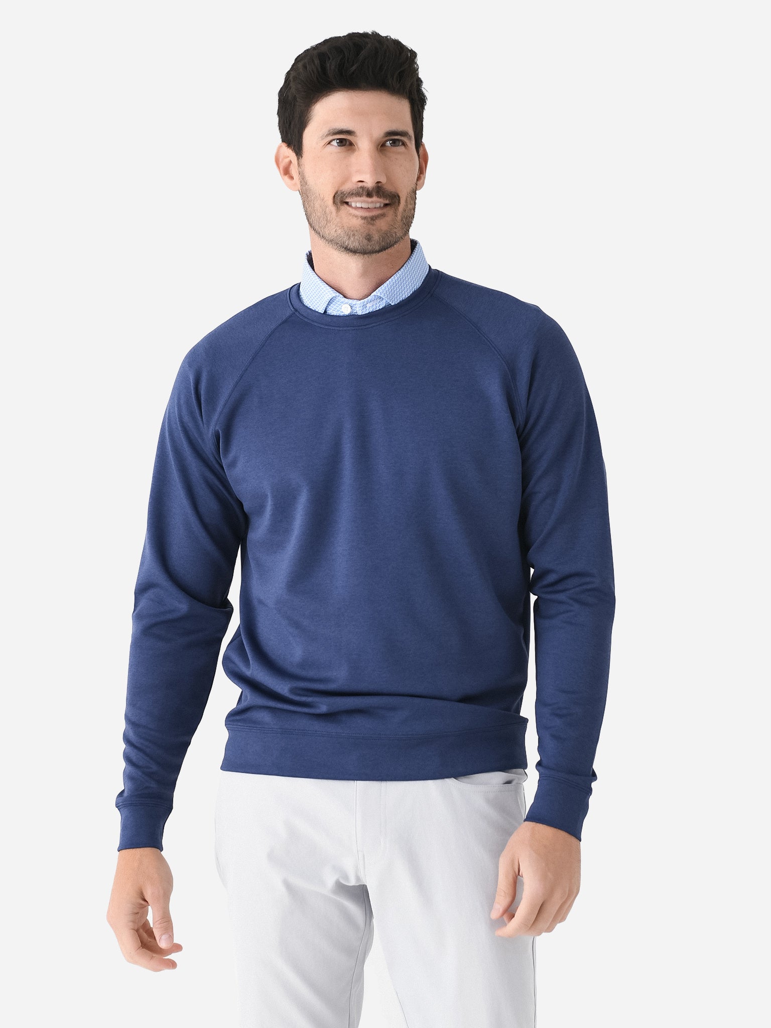 Holderness + Bourne Men's The Betts Pullover - Saint Bernard