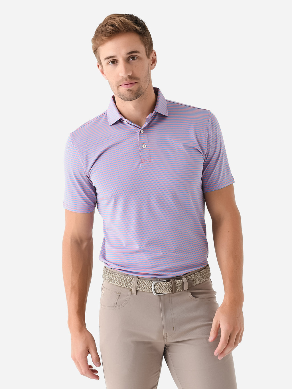 Holderness + Bourne Men's The Landale Polo - Saint Bernard