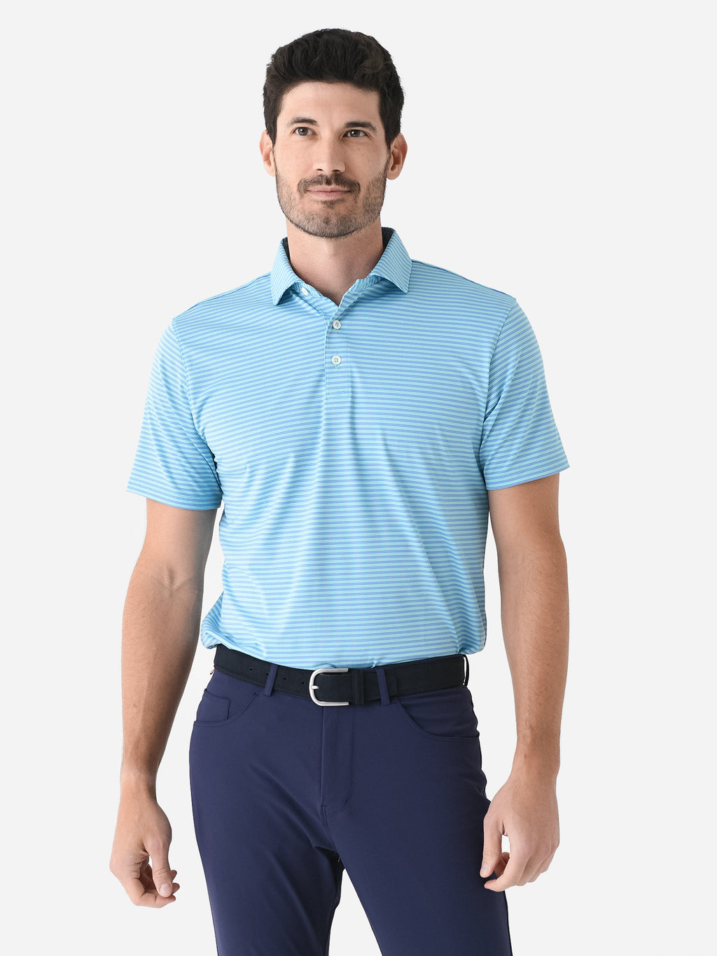Holderness + Bourne Men's The Landale Polo - Saint Bernard