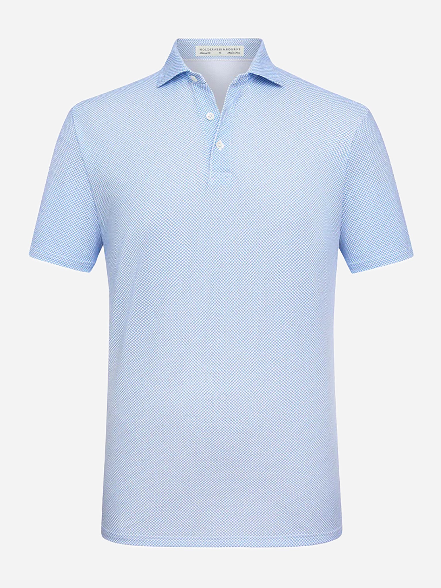 Holderness + Bourne Men's The Porter Polo - Saint Bernard