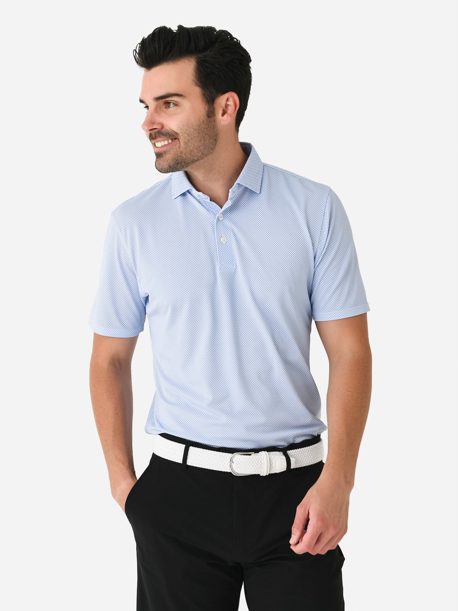 Holderness + Bourne Men's The Porter Polo - Saint Bernard