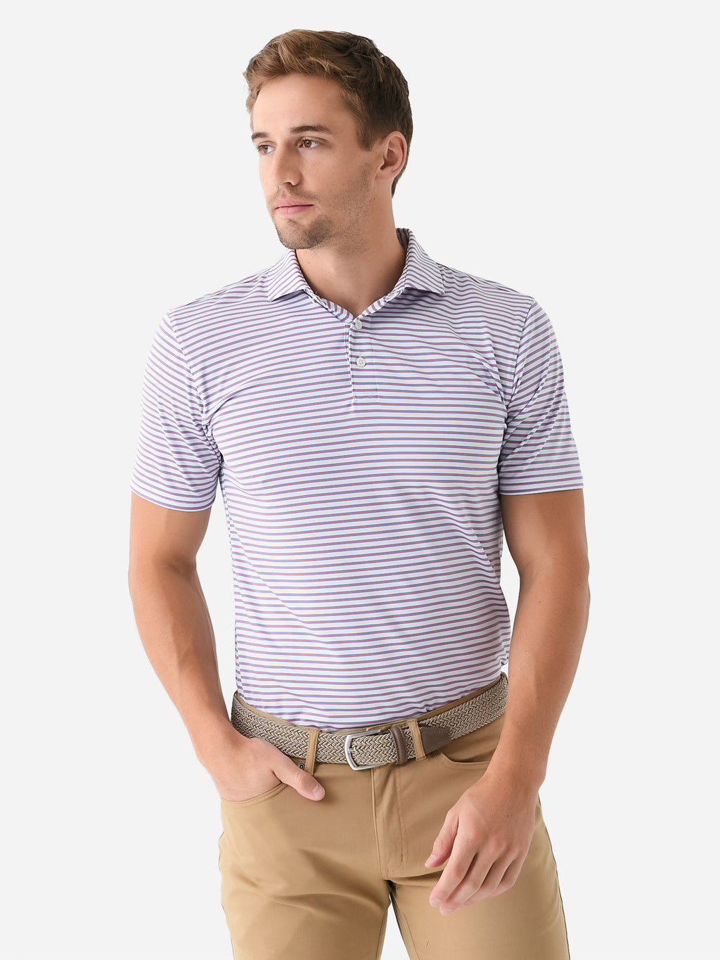 Holderness + Bourne Men's The Palmer Polo - Saint Bernard