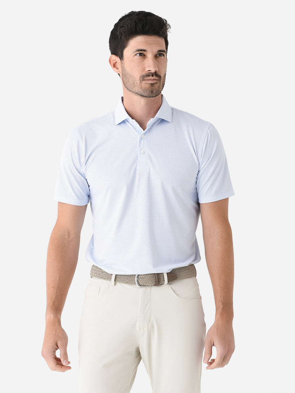 Holderness + Bourne Men's The Demaret Polo - Saint Bernard