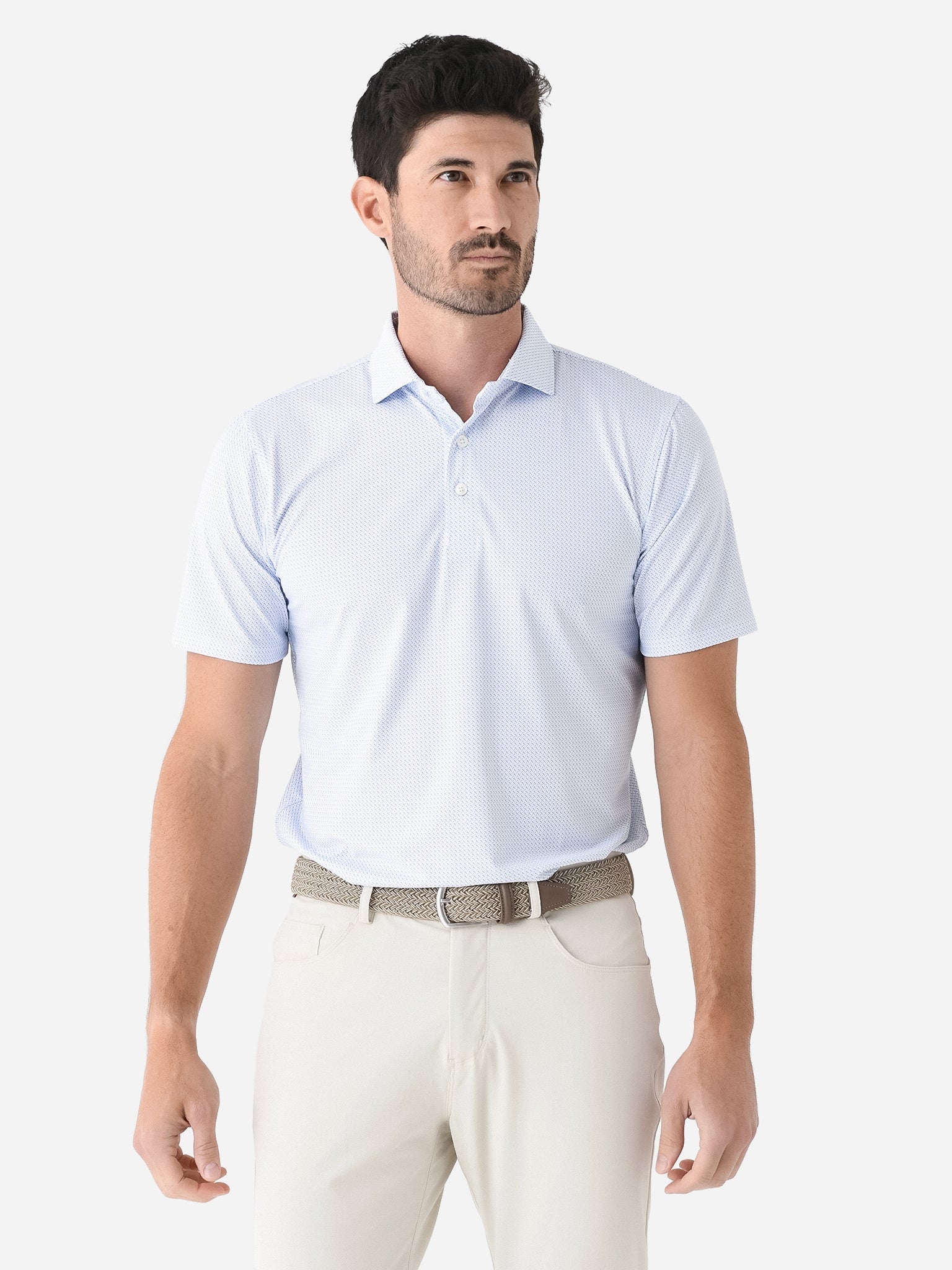 Holderness + Bourne Men's The Demaret Polo - Saint Bernard